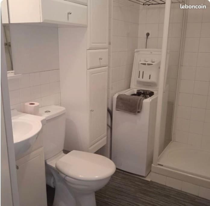 Apartmán Studio Tout Confort Bagnoles de l'Orne Normandie Exteriér fotografie