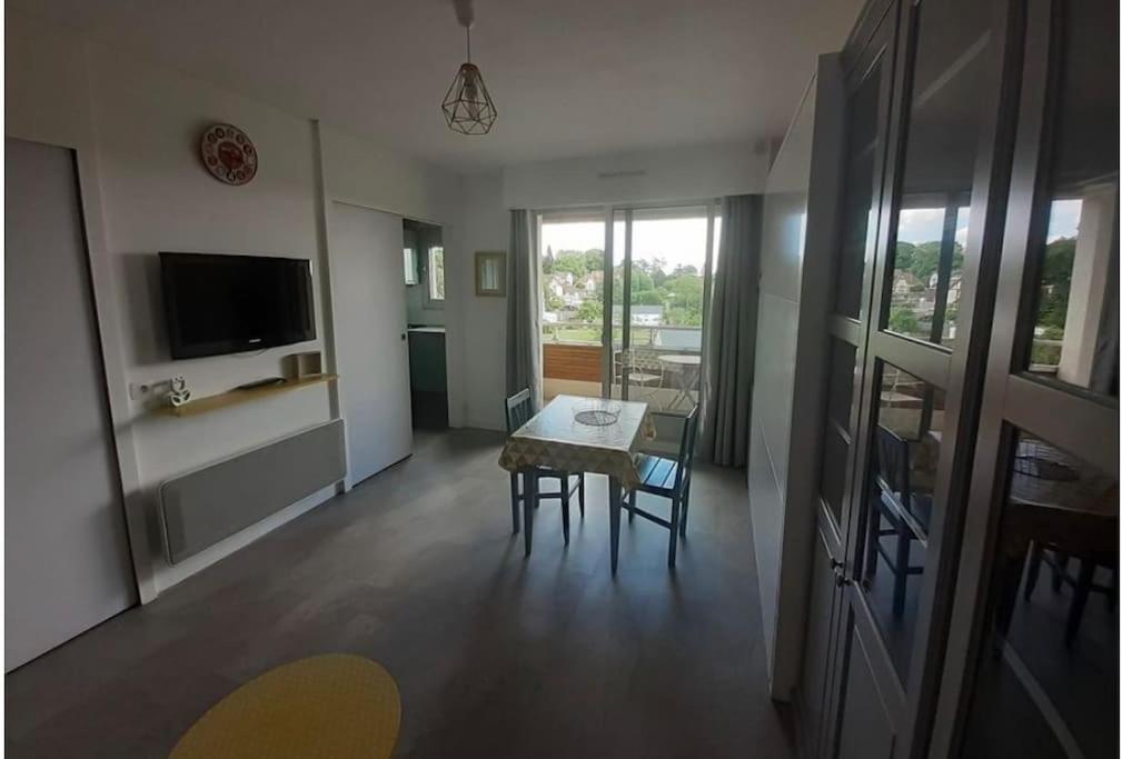 Apartmán Studio Tout Confort Bagnoles de l'Orne Normandie Exteriér fotografie