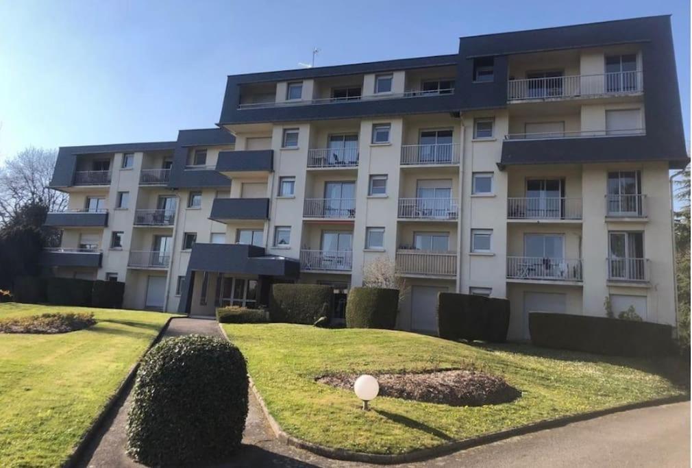 Apartmán Studio Tout Confort Bagnoles de l'Orne Normandie Exteriér fotografie