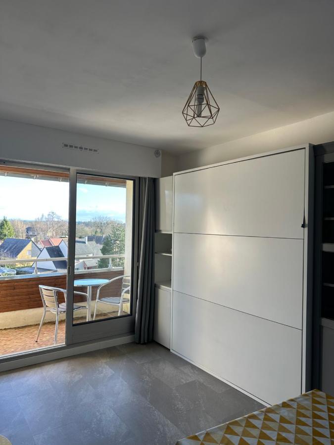 Apartmán Studio Tout Confort Bagnoles de l'Orne Normandie Exteriér fotografie