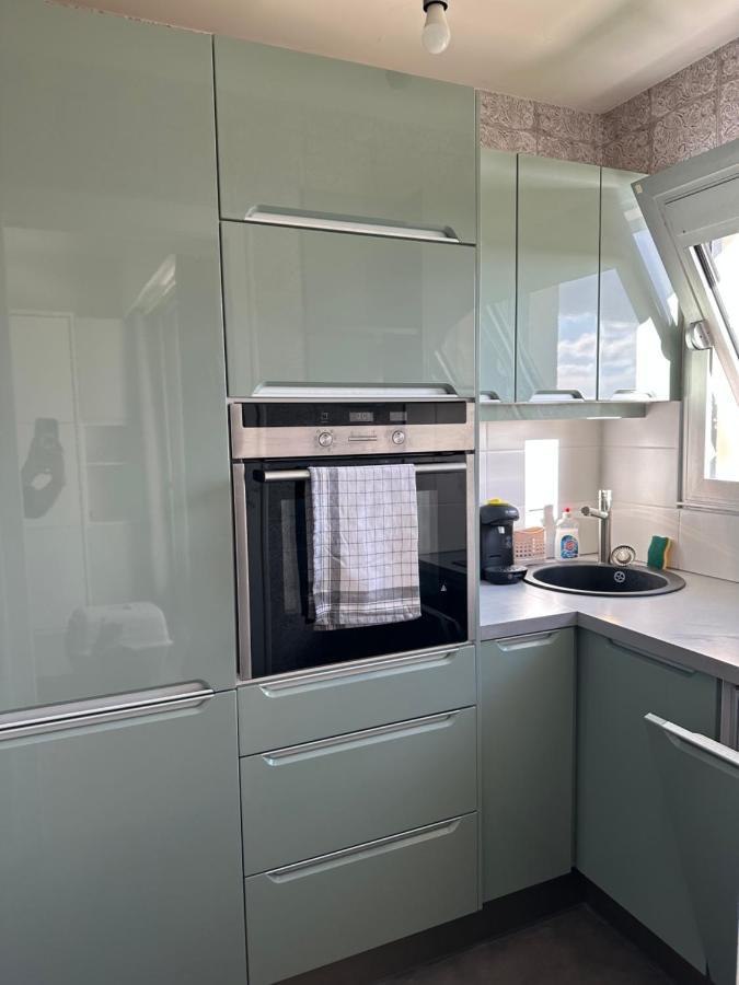Apartmán Studio Tout Confort Bagnoles de l'Orne Normandie Exteriér fotografie