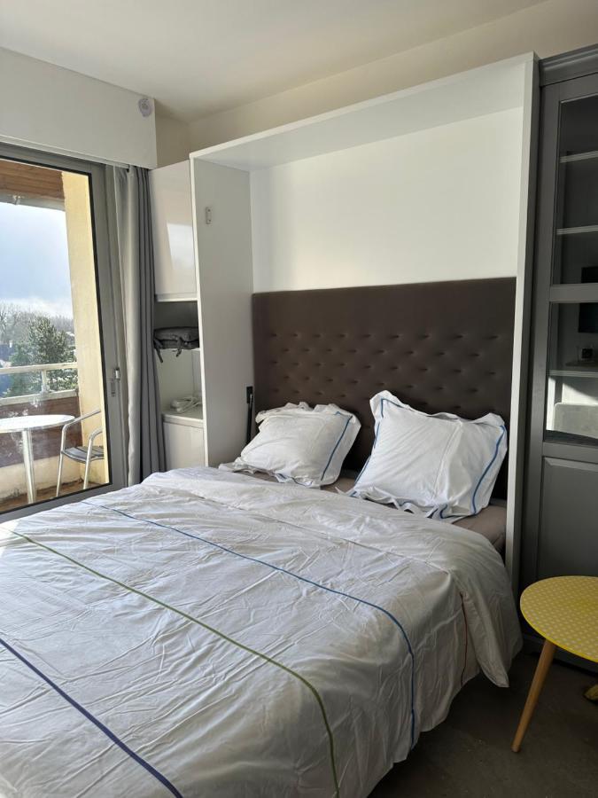 Apartmán Studio Tout Confort Bagnoles de l'Orne Normandie Exteriér fotografie